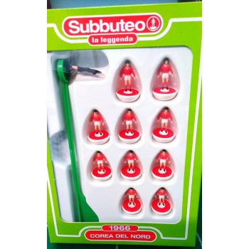 Subbuteo La Leggenda North Korea 1966